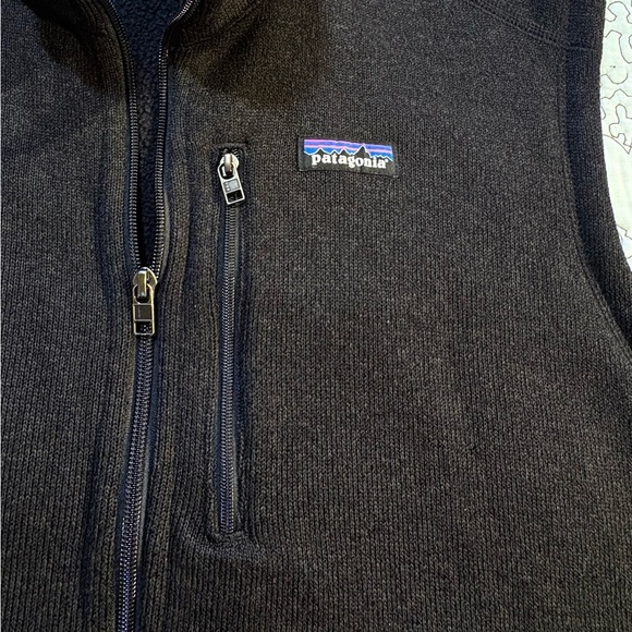 Patagonia Better Sweater Fleece Vest Charcoal Gray Mens XXL 🧡 - Picture 8 of 12